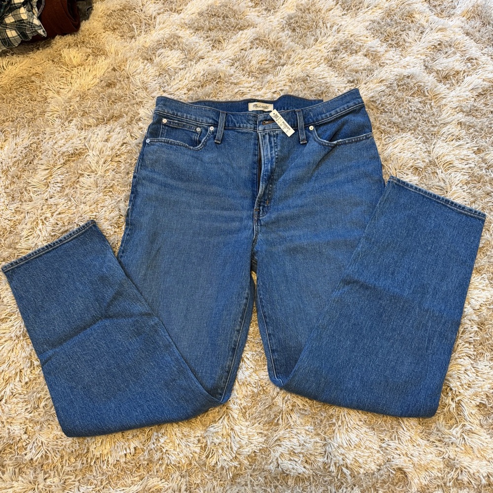 NWT Madewell Men’s 31.5” Vintage Straight Leg Jeans